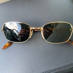 Ray-Ban Rectangle Frame Sunglasses